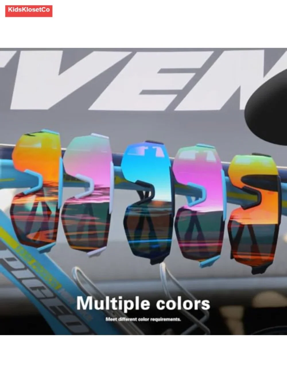 Youth Baseball Sunglasses UV Protection Sports Goggles 3 Pack